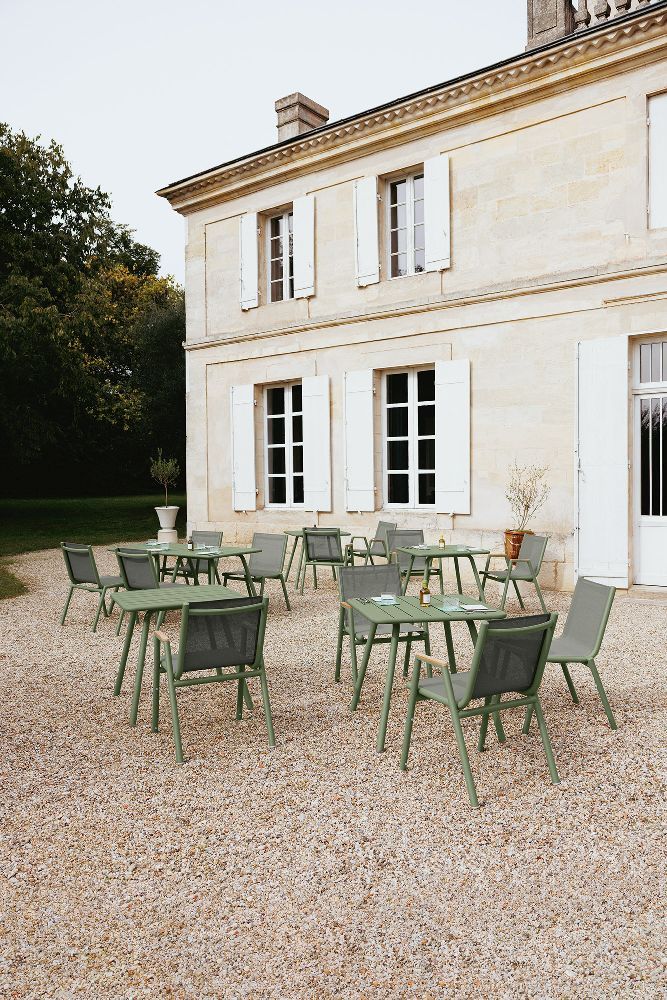 Pilotis Stuhl Batyline Outdoor Fermob