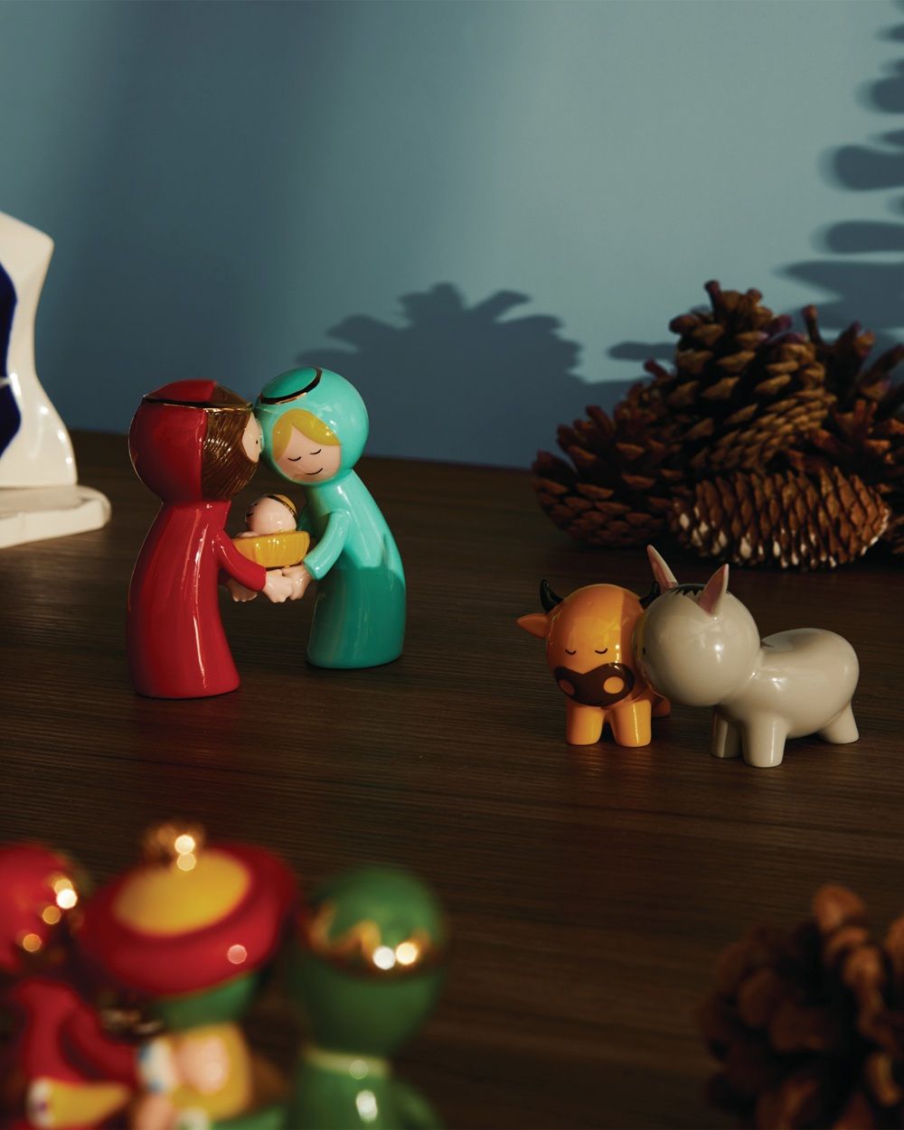 Happy Eternity Baby Weihnachtsfiguren ALESSI AGJ01S2 Alessi
