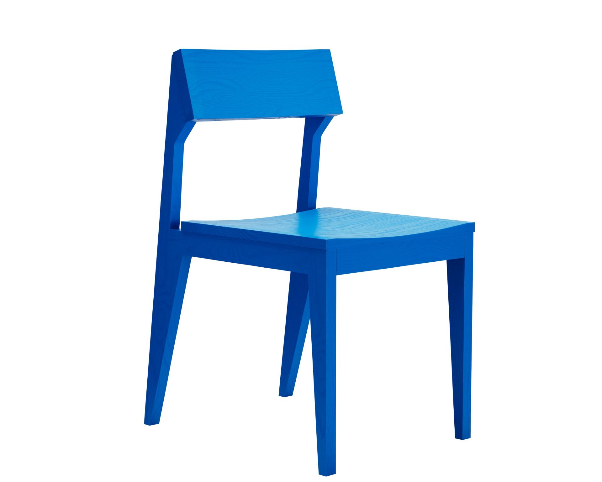 SCHULZ Stuhl Berliner Blau OUT SCHULZ Stuhl Berliner Blau OUT