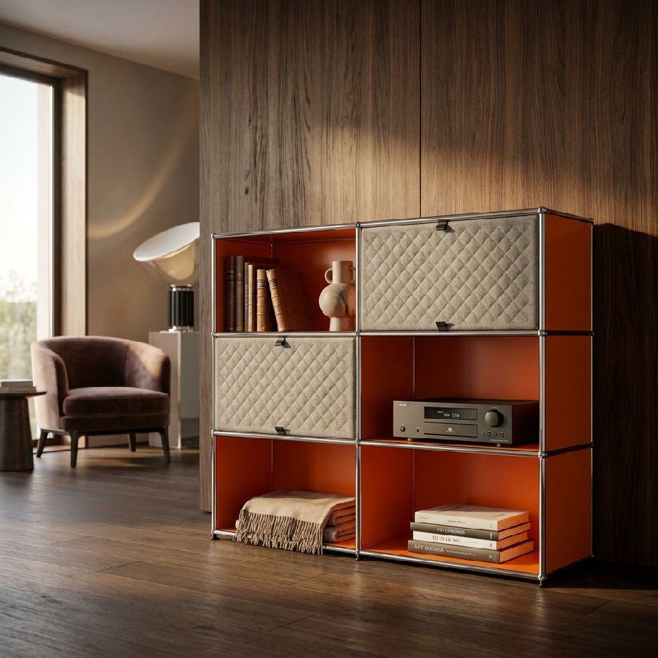 USM Haller Sideboard M66 mit Soft Panels QUICK SHIP 