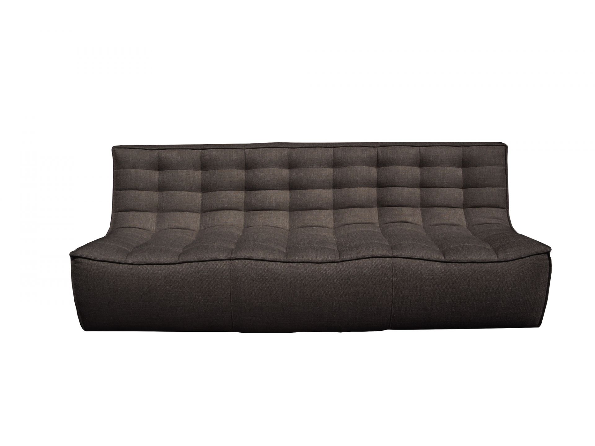 N701 Sofa 3-Sitzer dunkelgrau Ethnicraft