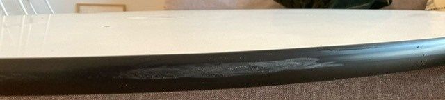 Eames Segmented Table Dining Rund Esstisch HPL WEISS / AUSLEGER POLIERT / STANDROHR BASIC DARK VITRA MÄNGELEXEMPLAR
