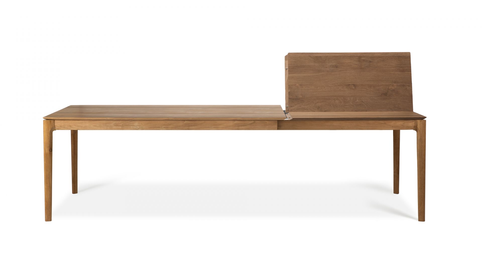 Bok Ausziehbarer Tisch Teak B 180 x T 90 x H 76 cm Ethnicraft EINZELSÜCK