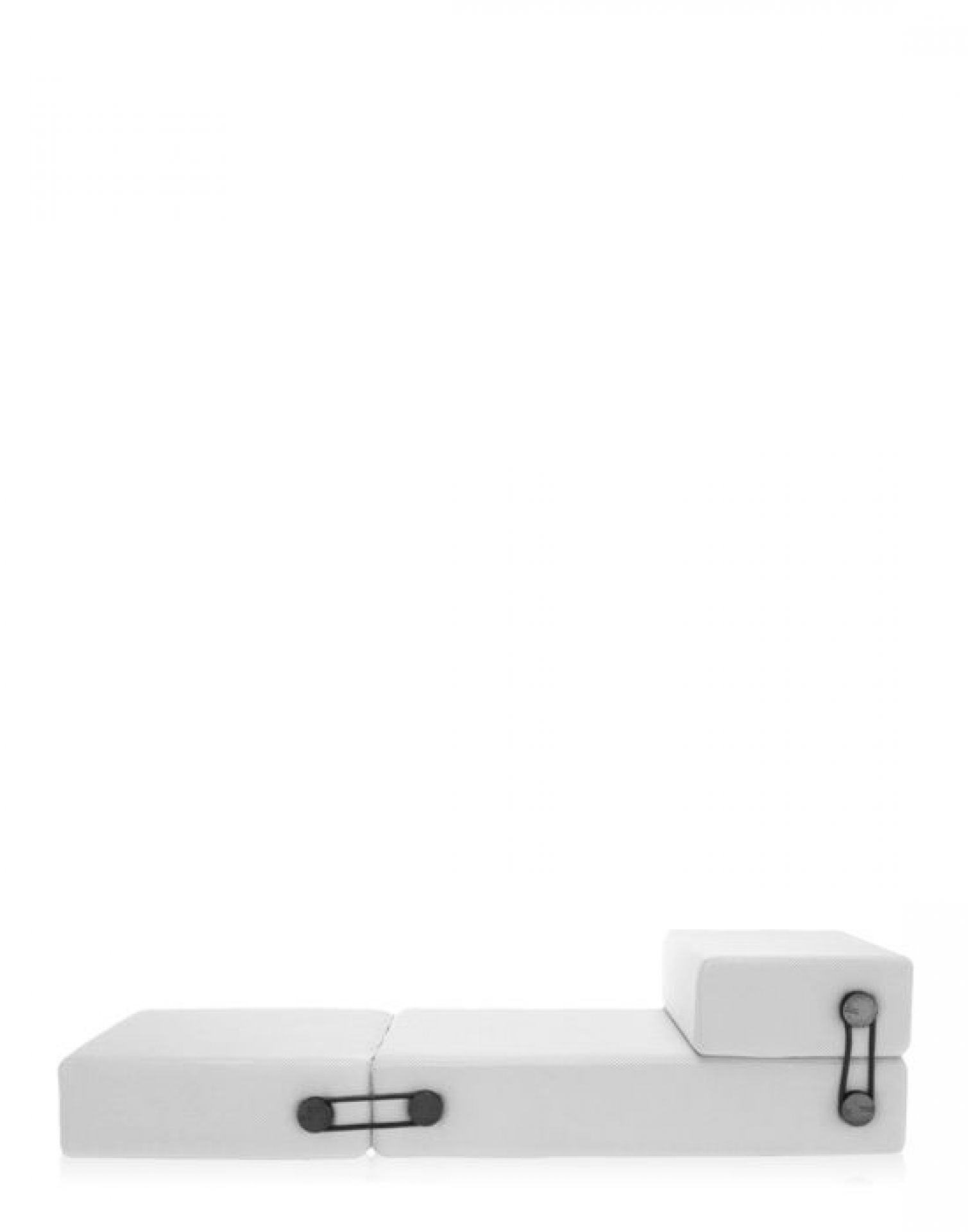 Trix - Bett / Chaise Longue / Sessel - Kartell