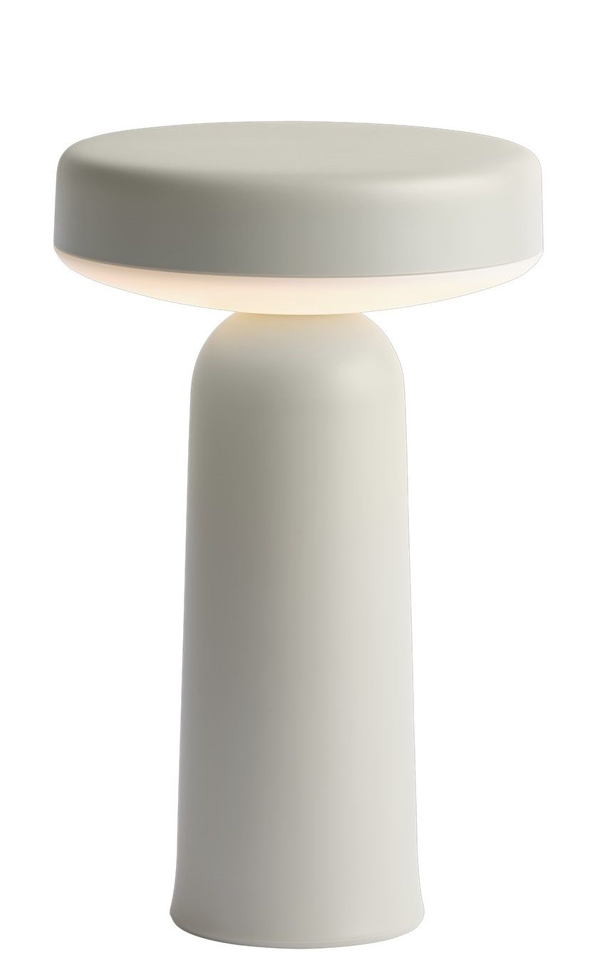 Ease Portable lamp Akku Tischleuchte Muuto Hellblau