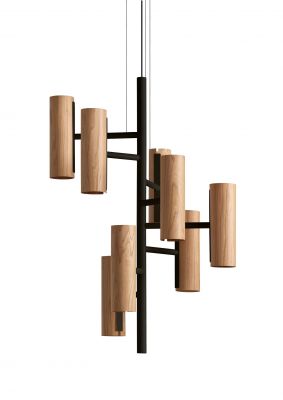 Black Note Kronleuchter LZF Lamps