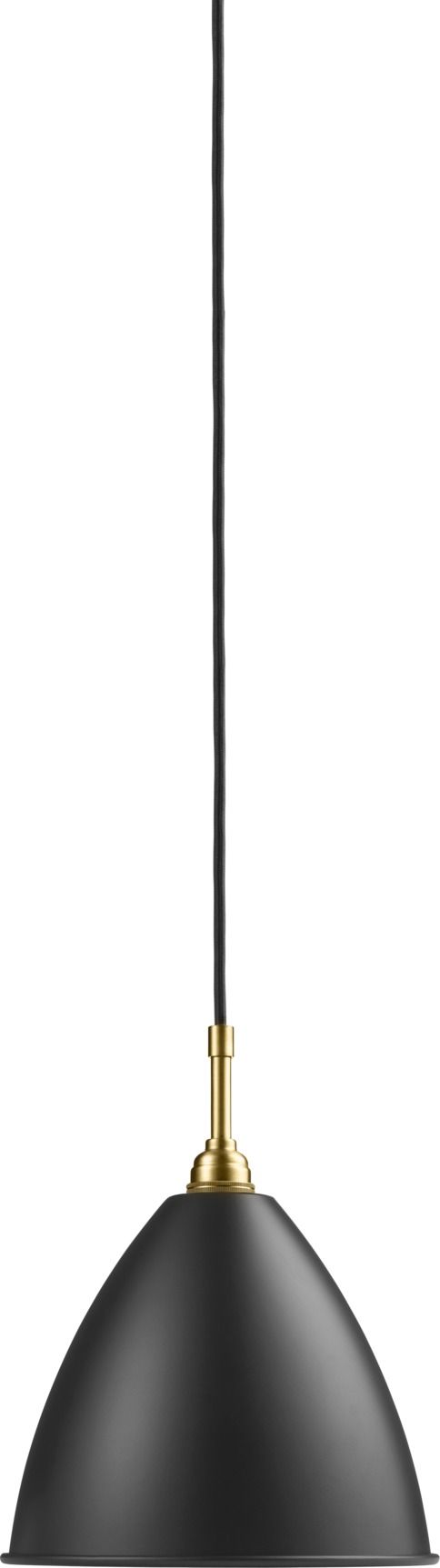 Bestlite BL 9 M Pendelleuchte Schwarz / Messing Gubi Bestlite BL 9 M Pendelleuchte Schwarz / Messing Gubi