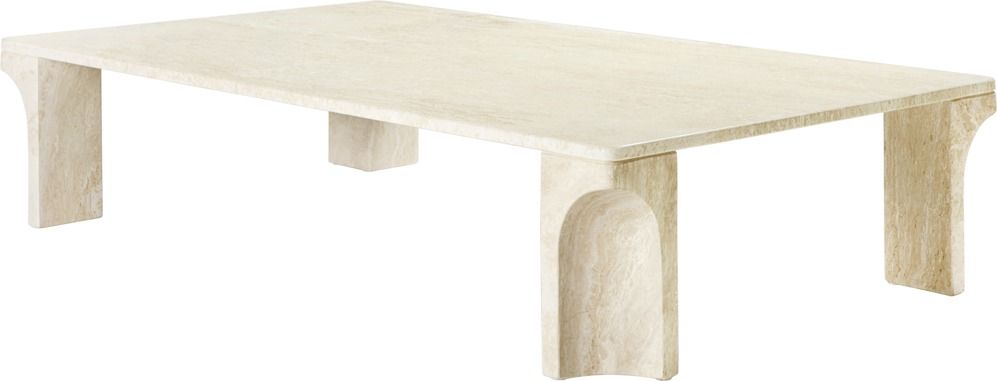 Doric Couchtisch Rechteckig Gubi
