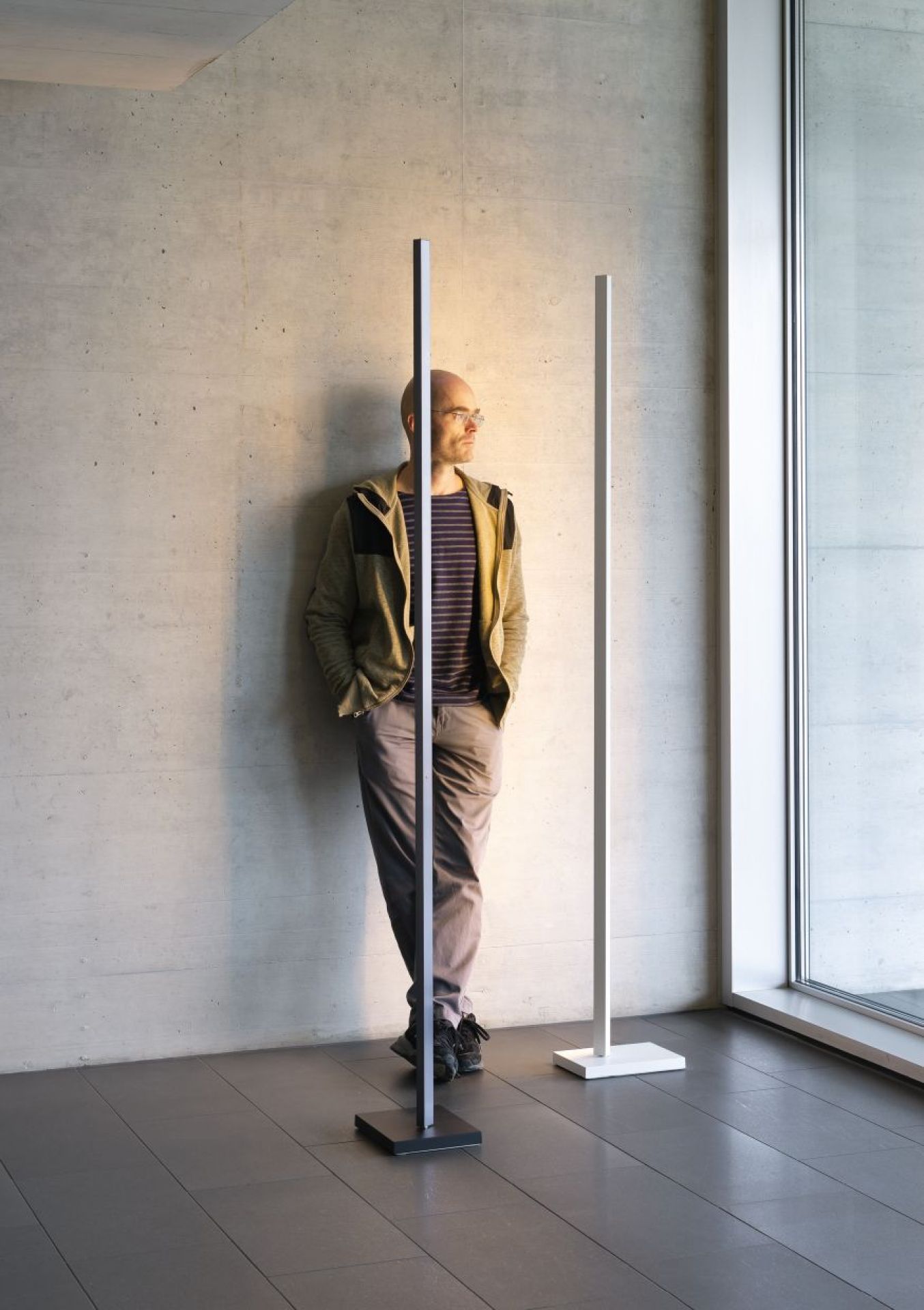 Zen Stehleuchte Steve Lechot Luminaires