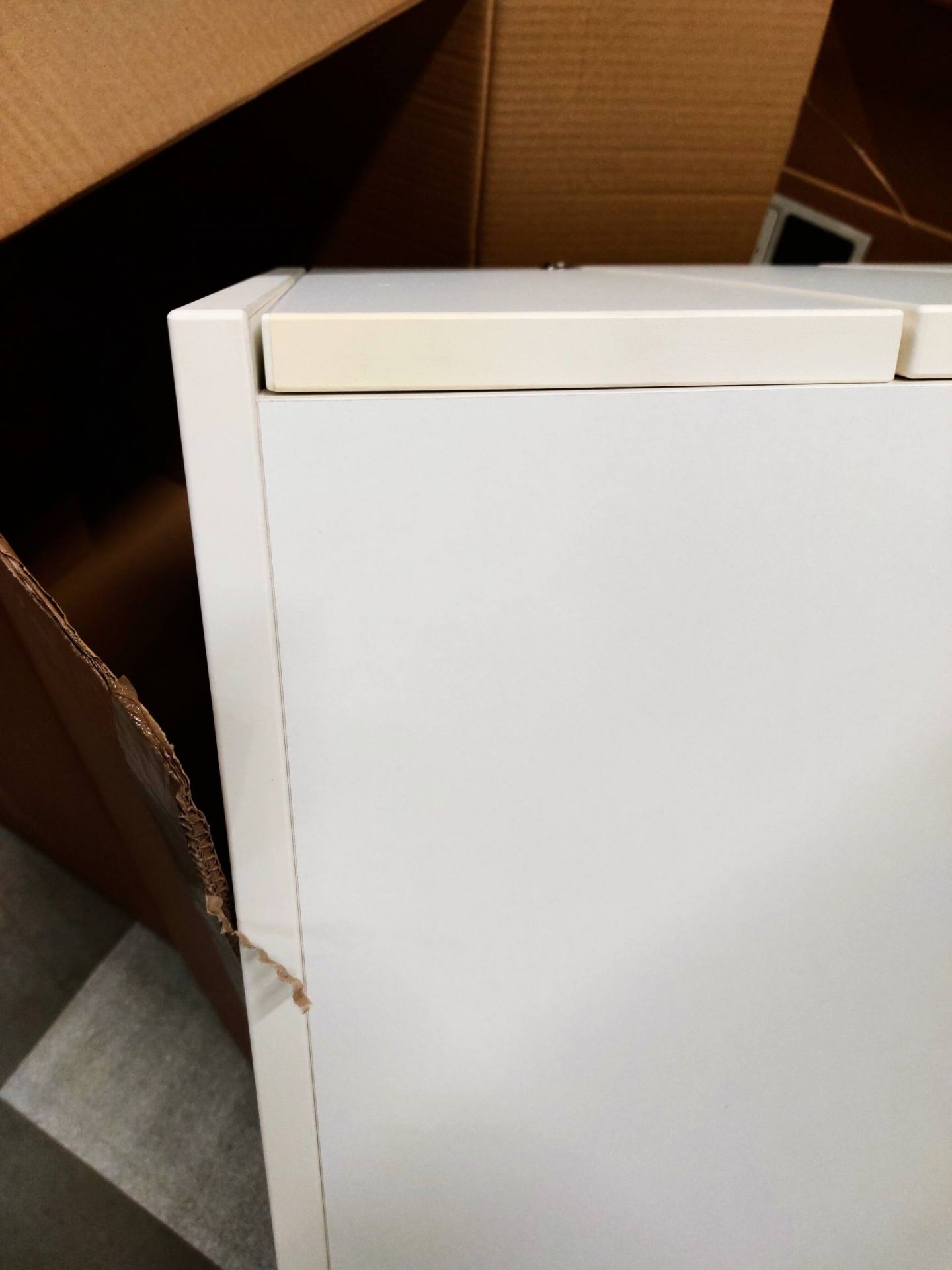 Rollcontainer Pedestal MET Frezza MÄNGELEXEMPLAR