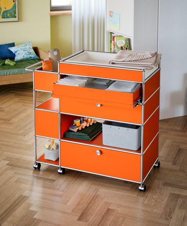 Wickeltisch USM Haller