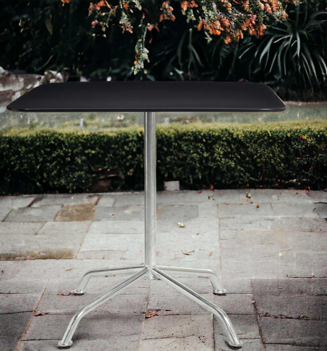 Haefeli Gartentisch Outdoor B 80 x T 80 x H 74 cm Embru 