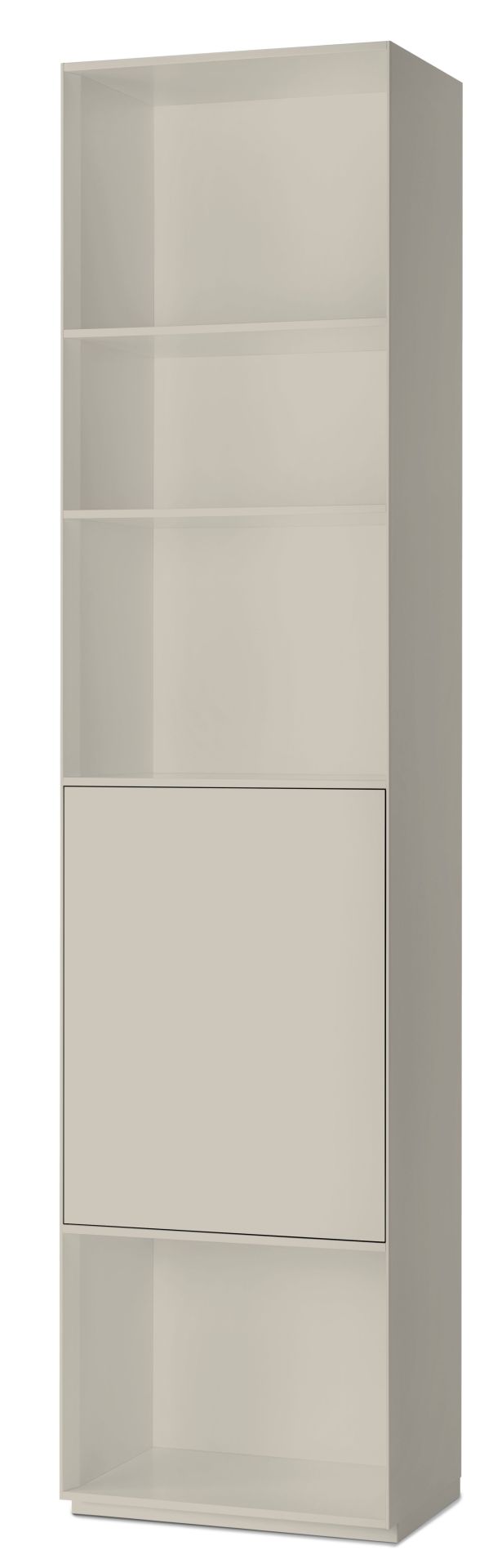 Nex Pur Regal Tür unten mit Fachboden Piure