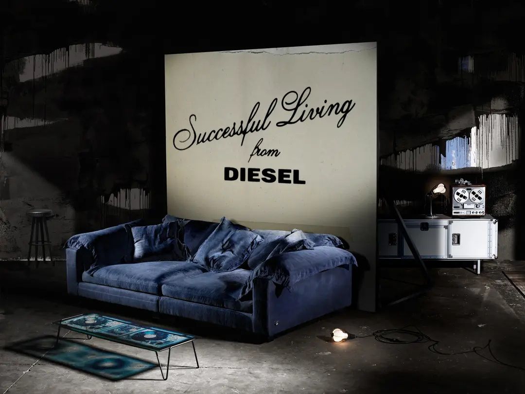 Nebula Nine Sofa Moroso Diesel