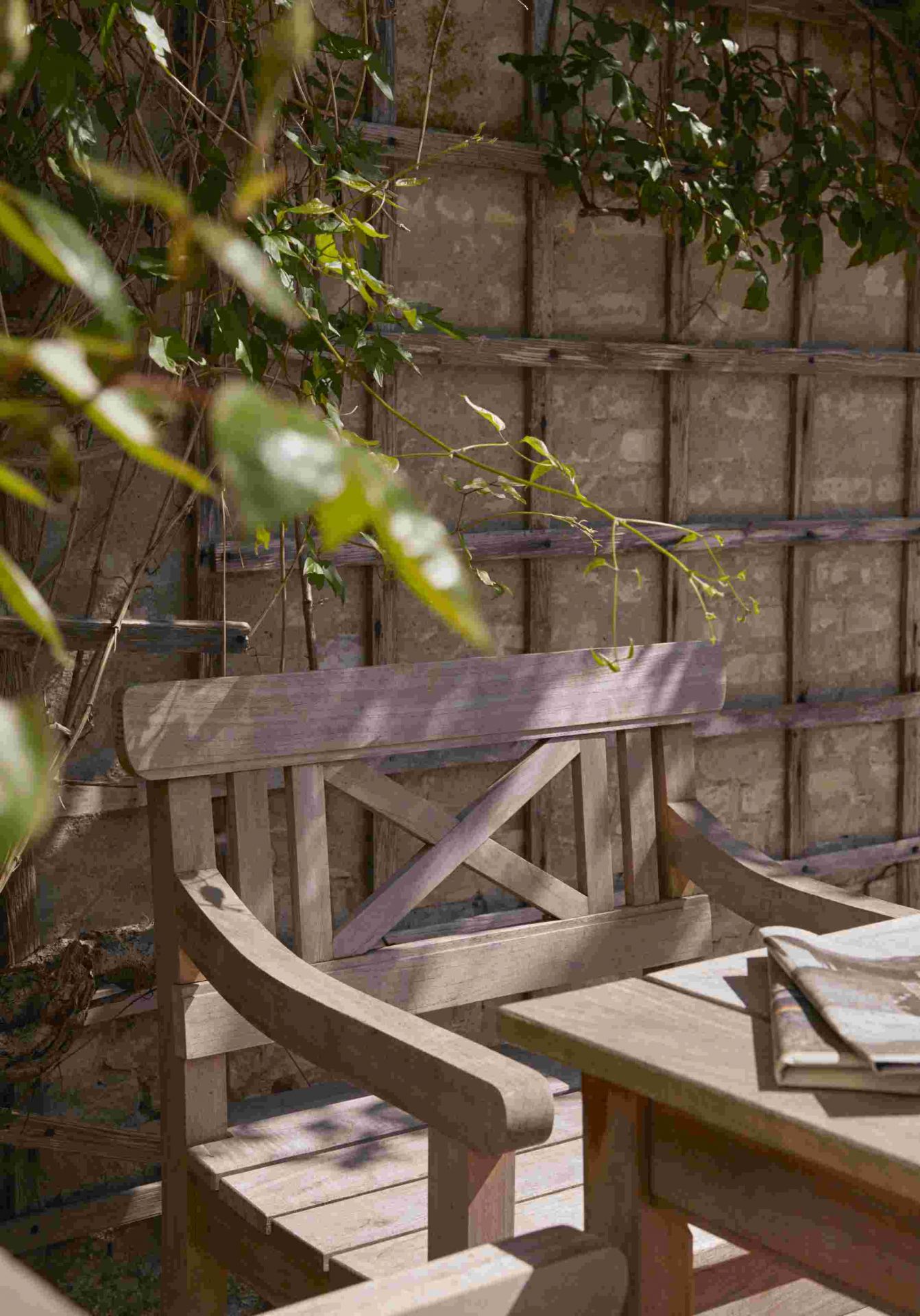Drachmann Stuhl Outdoor Skagerak by Fritz Hansen