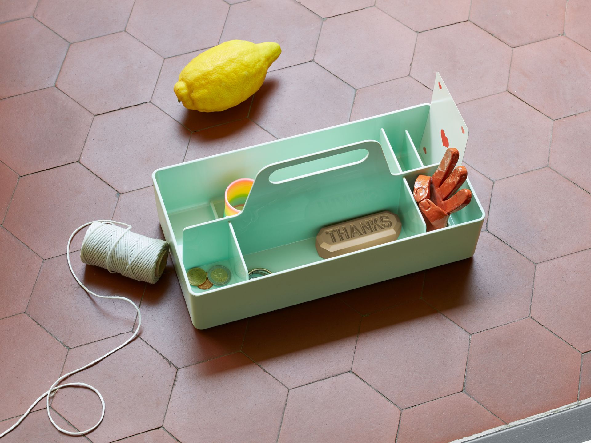 Toolbox Organisationsbox Vitra-weiss