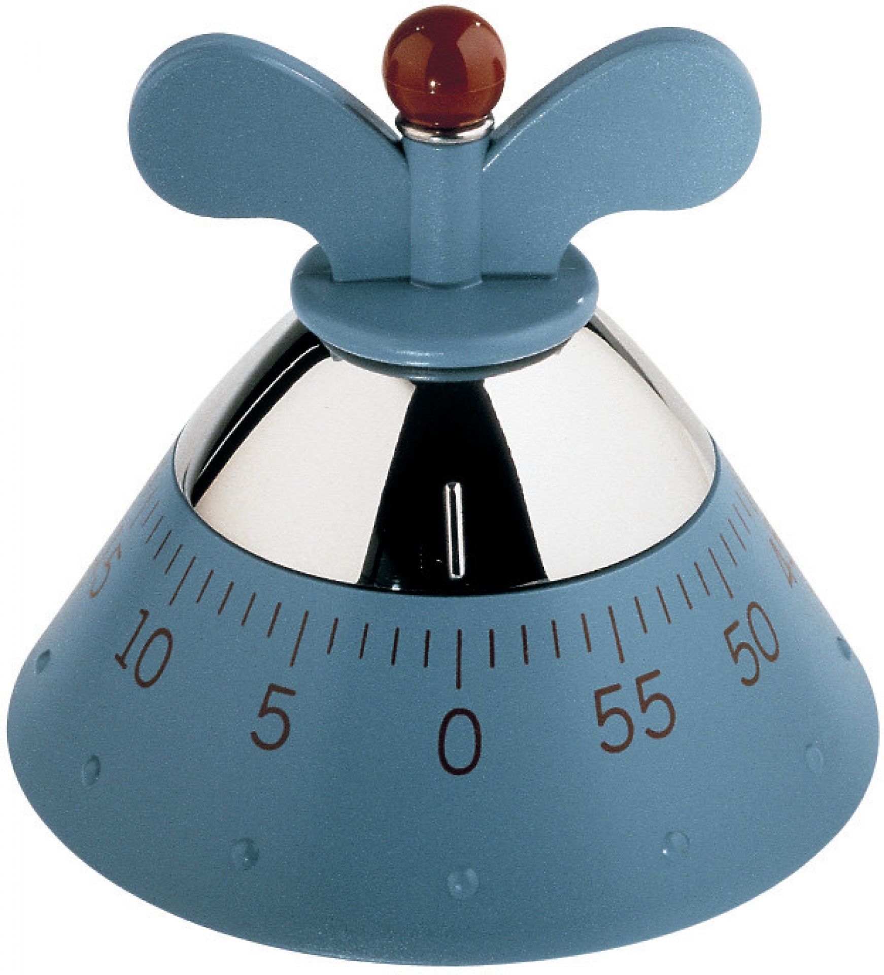 Kitchen Timer Küchenuhr/Küchenwecker Hellblau Alessi