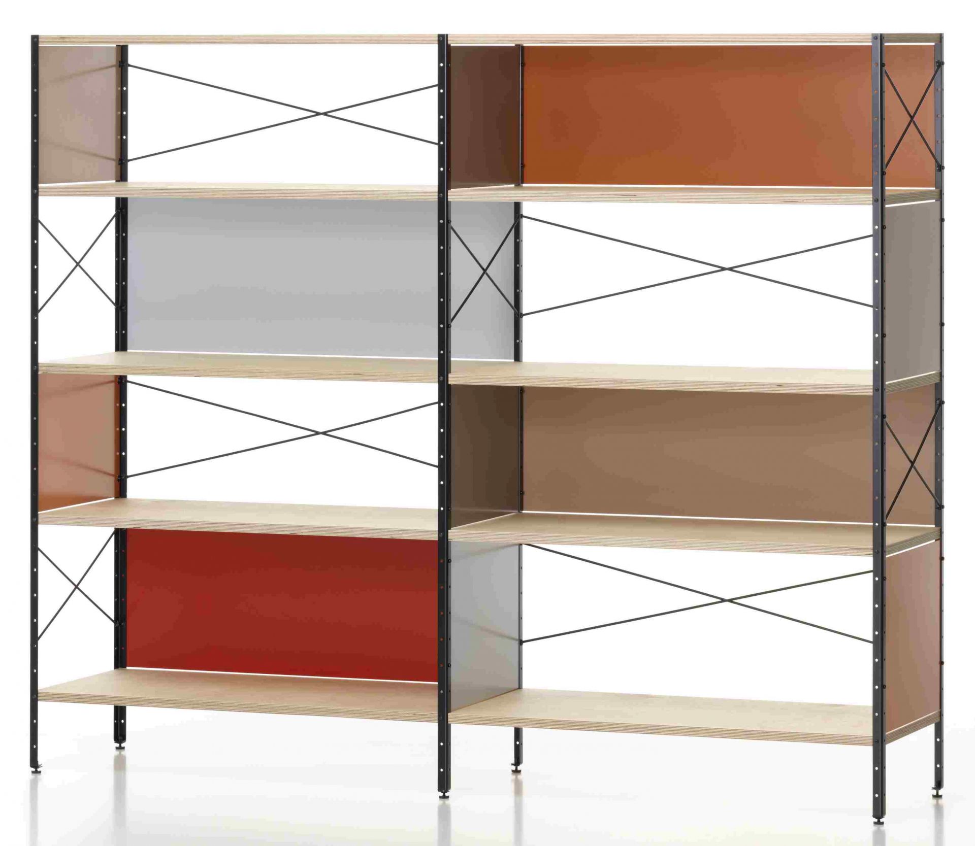 Eames Storage Unit ESU Shelf Regal NEU Vitra