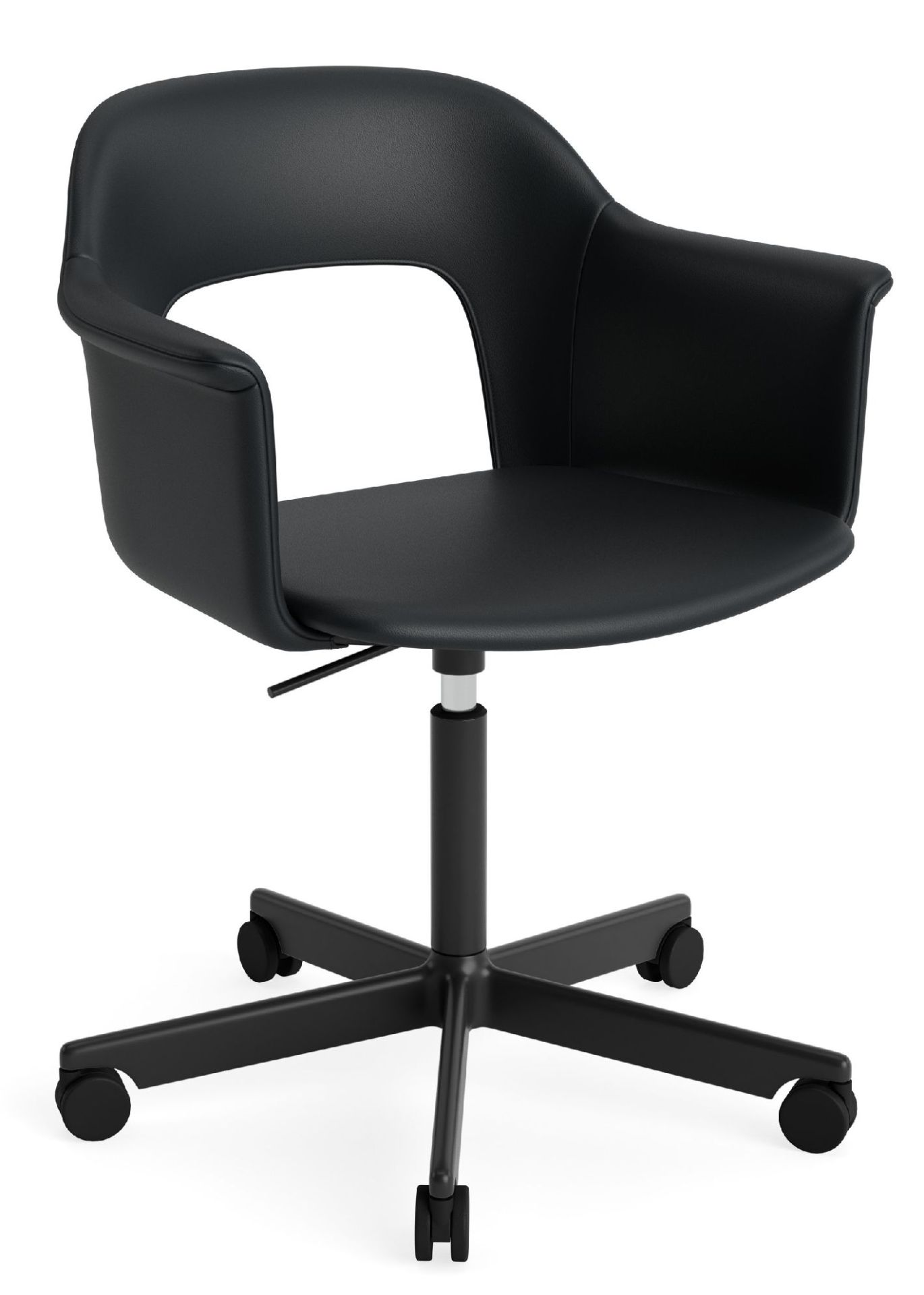 Layout Armchair 244 Armlehnstuhl 5-Sternfuß Hay