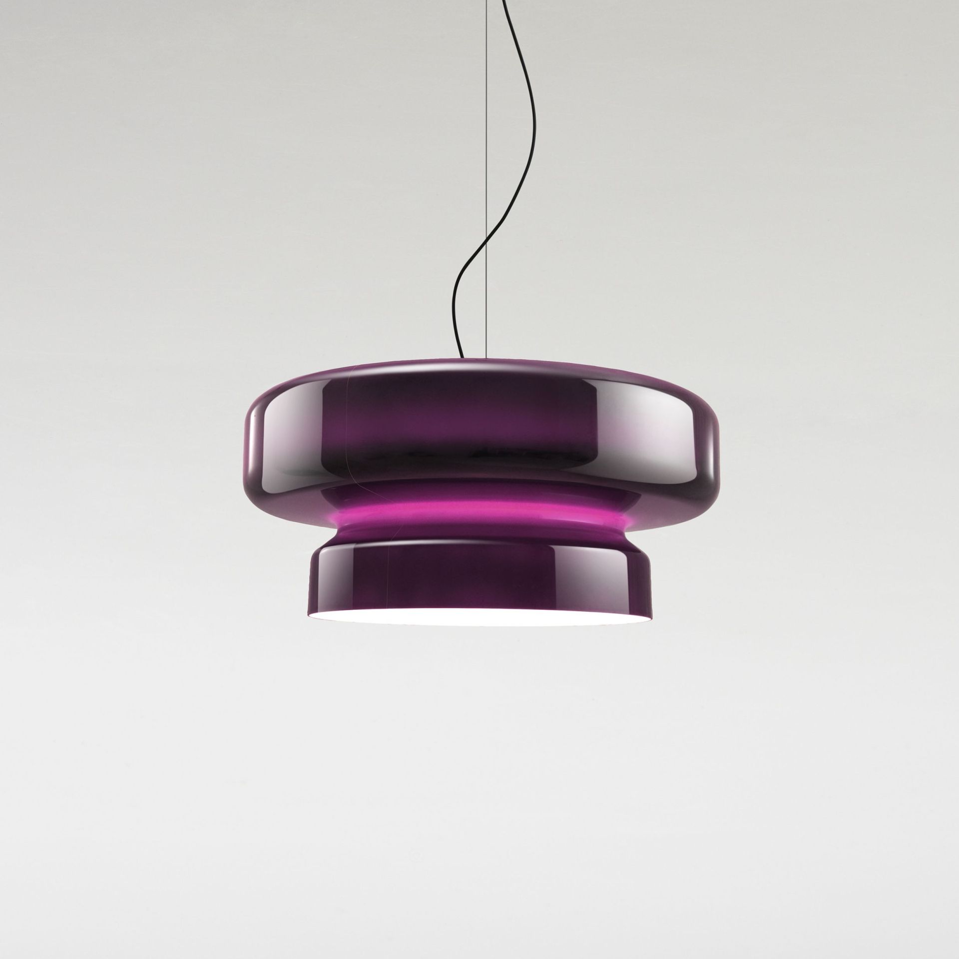 Bohemia 84 Pendelleuchte Violett Marset