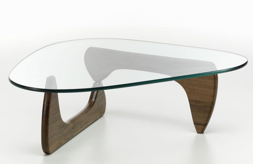 Noguchi Coffee Table Couchtisch Nussbaum Vitra