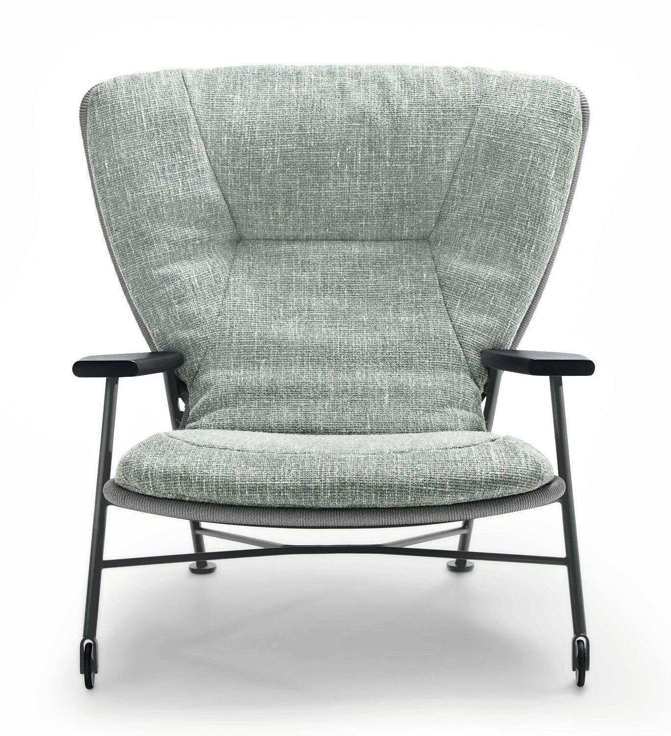 Shinzo Hybrid Lounge Chair Indoor / Outdoor Sessel Walter Knoll