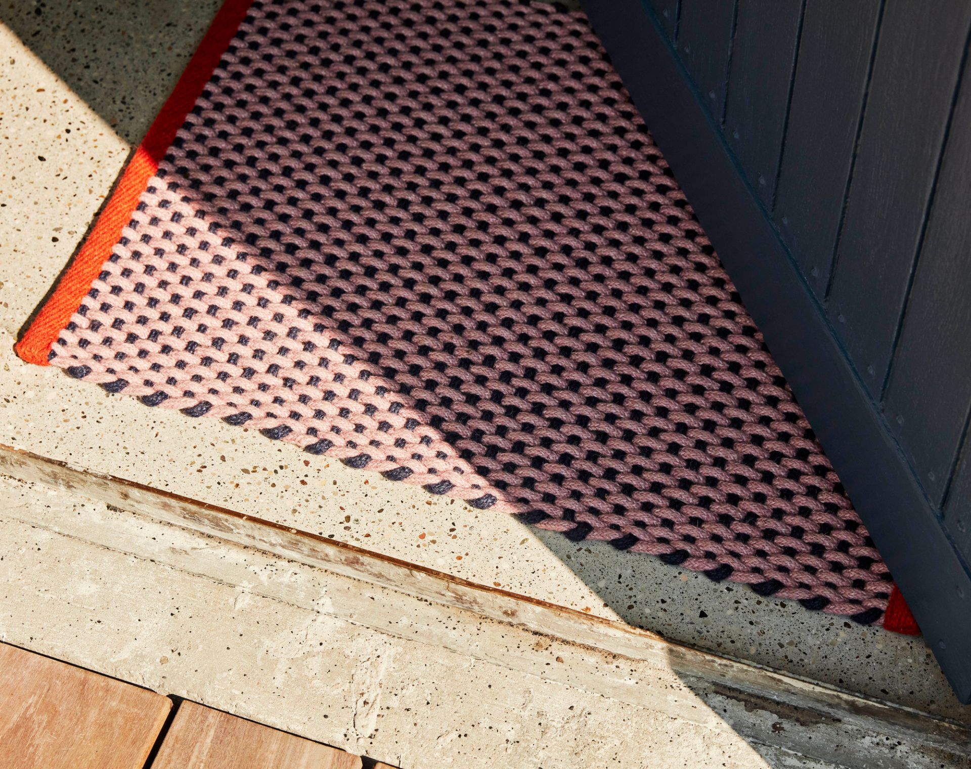 Door Mat Teppich Hay