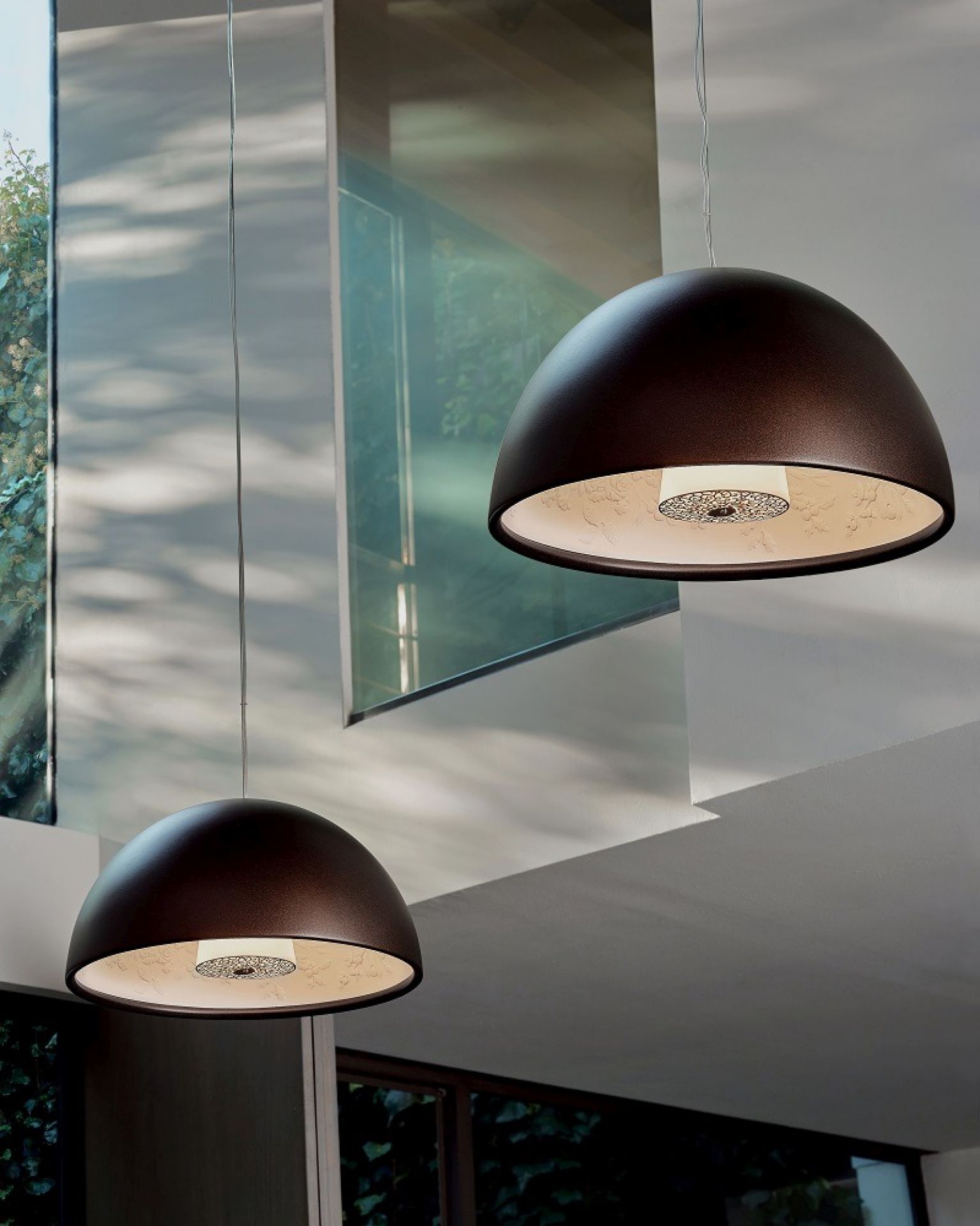 Skygarden Small Pendelleuchte klein Flos 