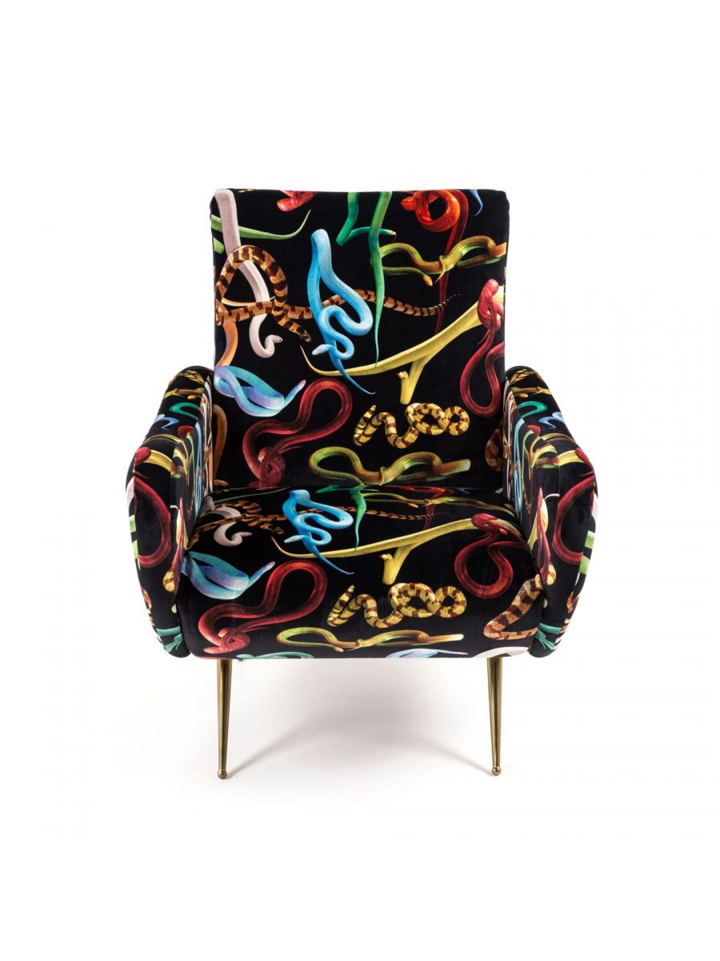 Toiletpaper Sessel Snakes Seletti
