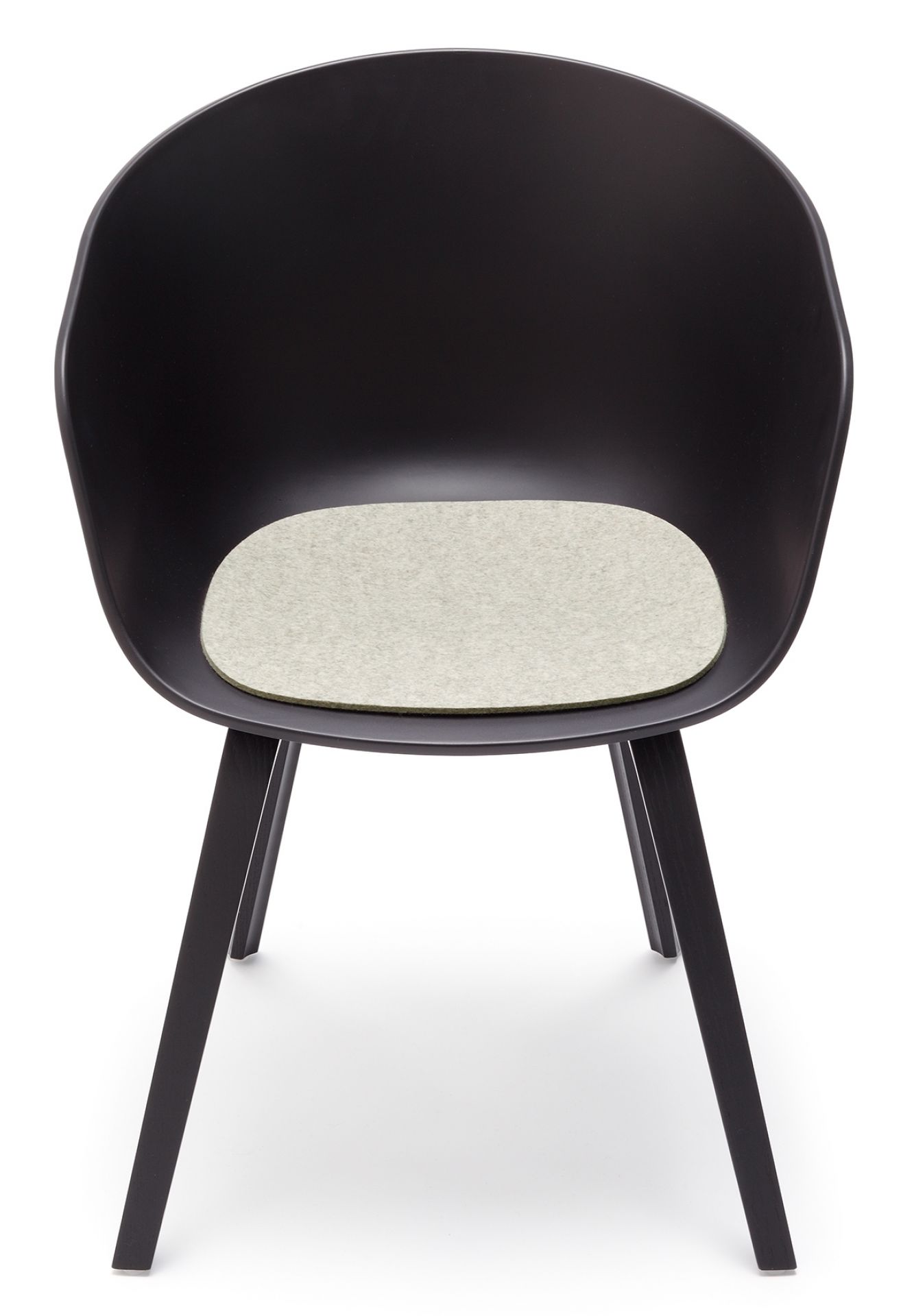 Sitzauflage - Filzauflage About A Chair AAC22 / AAC 22 Marmor Hey Sign
