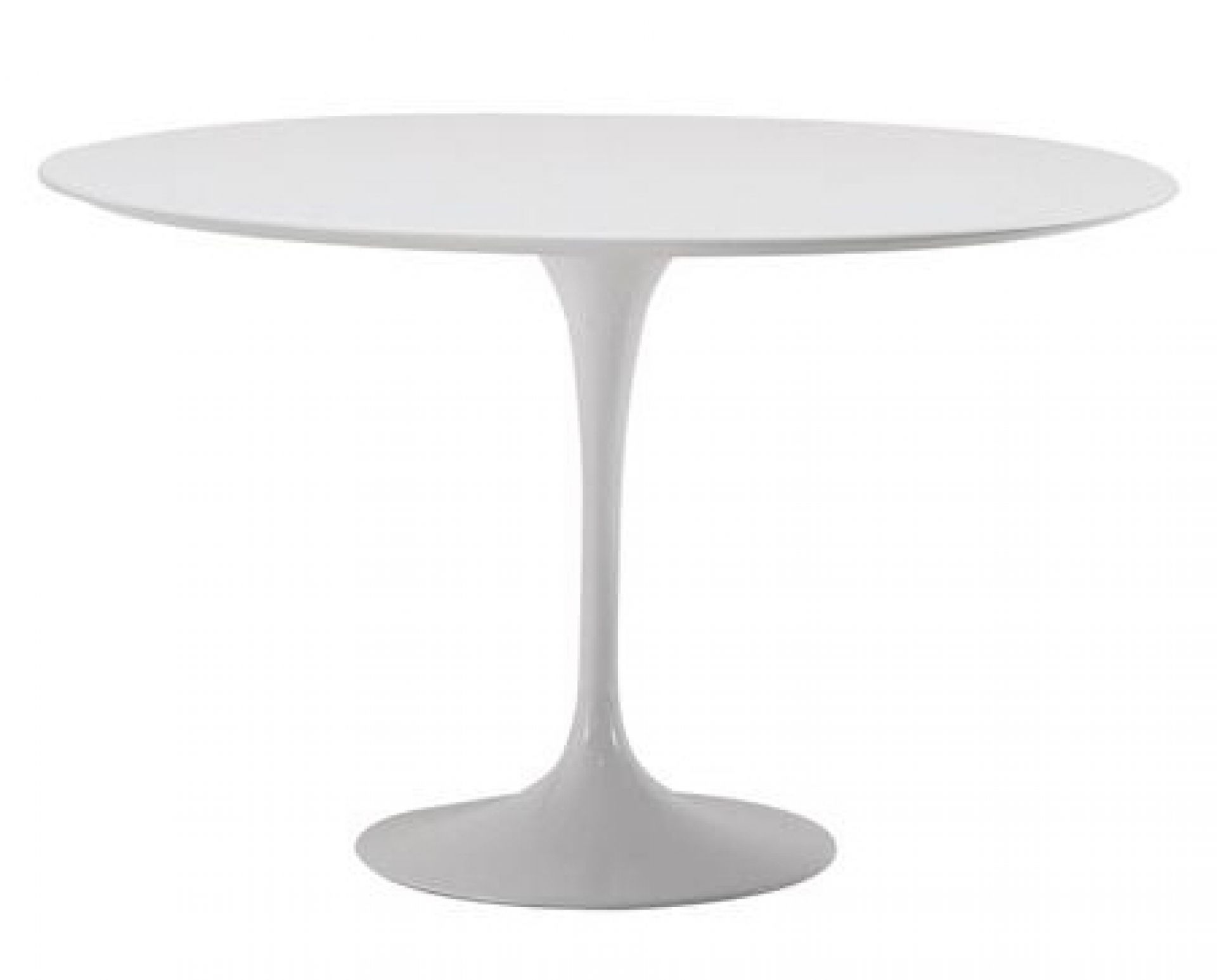 OUTDOOR Saarinen Tisch rund Knoll International - QUICK SHIP