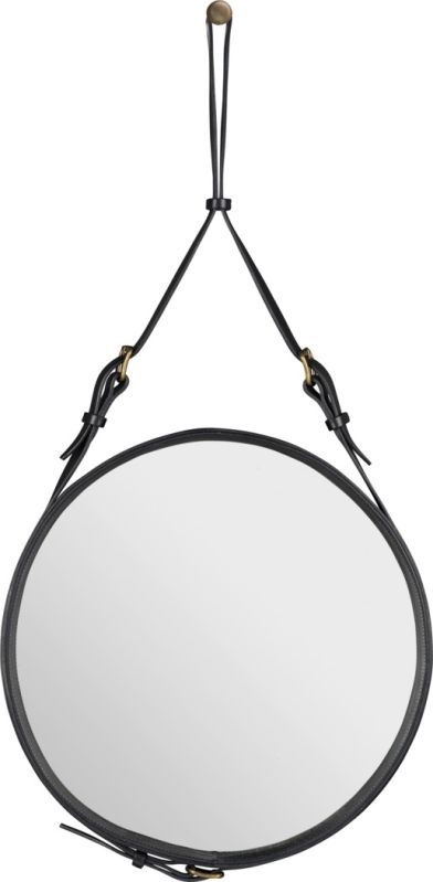 Adnet Circular Wandspiegel Gubi