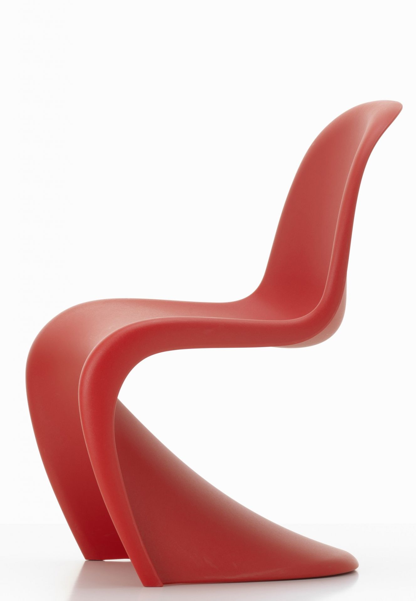 Panton Junior Stuhl Vitra - QUICK SHIP Classic red 