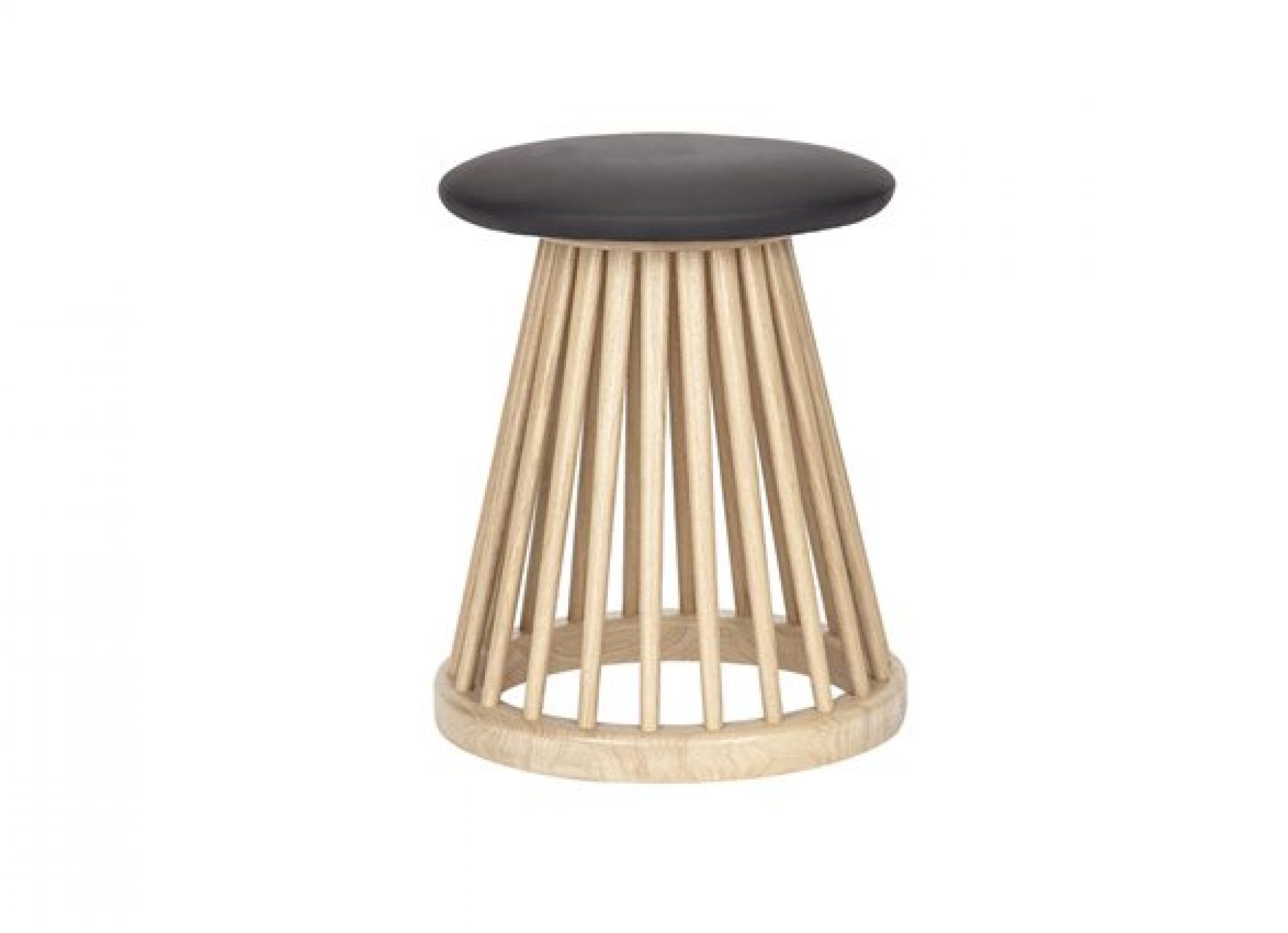 Fan Hocker natur Tom Dixon