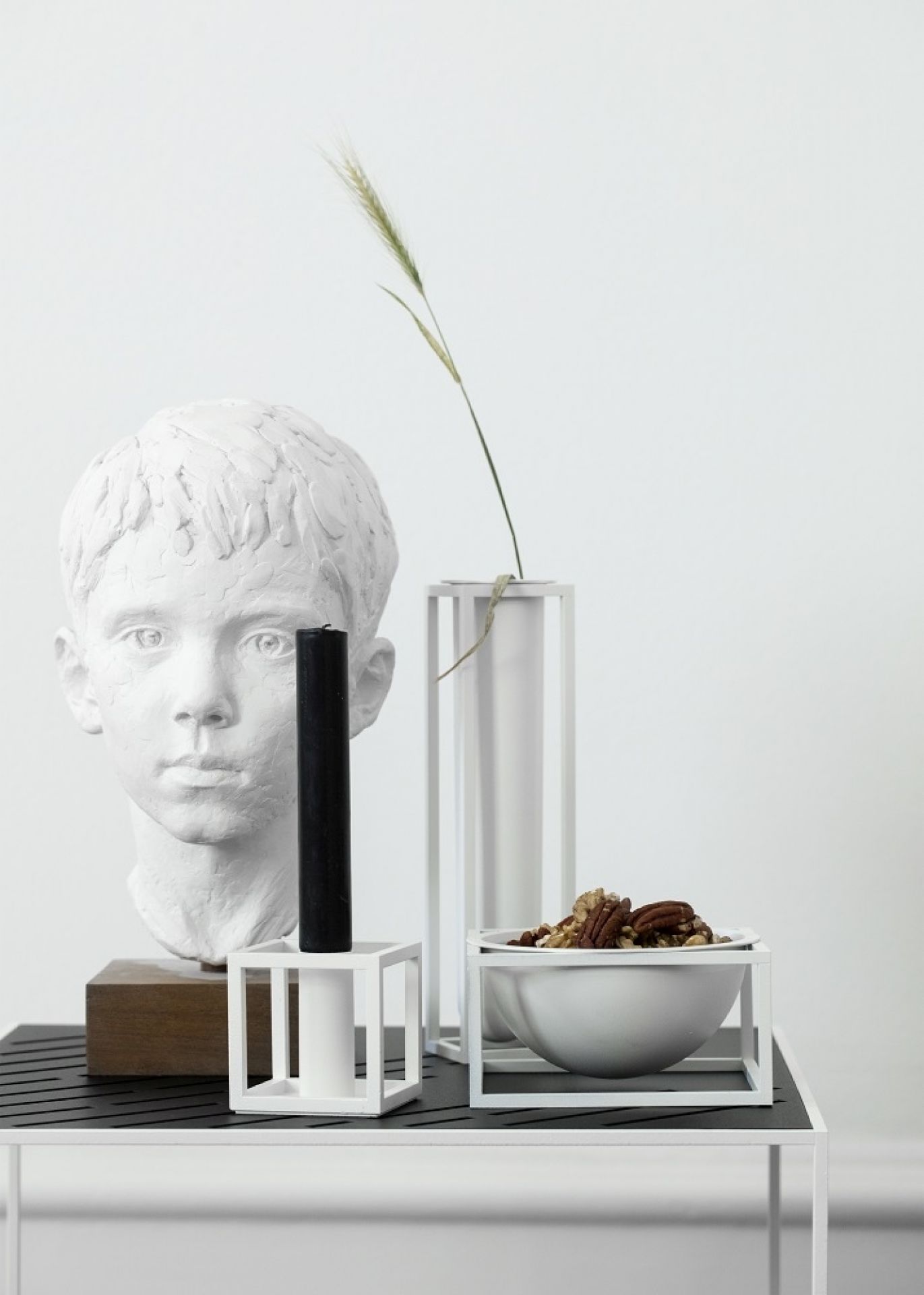 Kubus Vase Flora by Lassen Kubus Vase Flora by Lassen