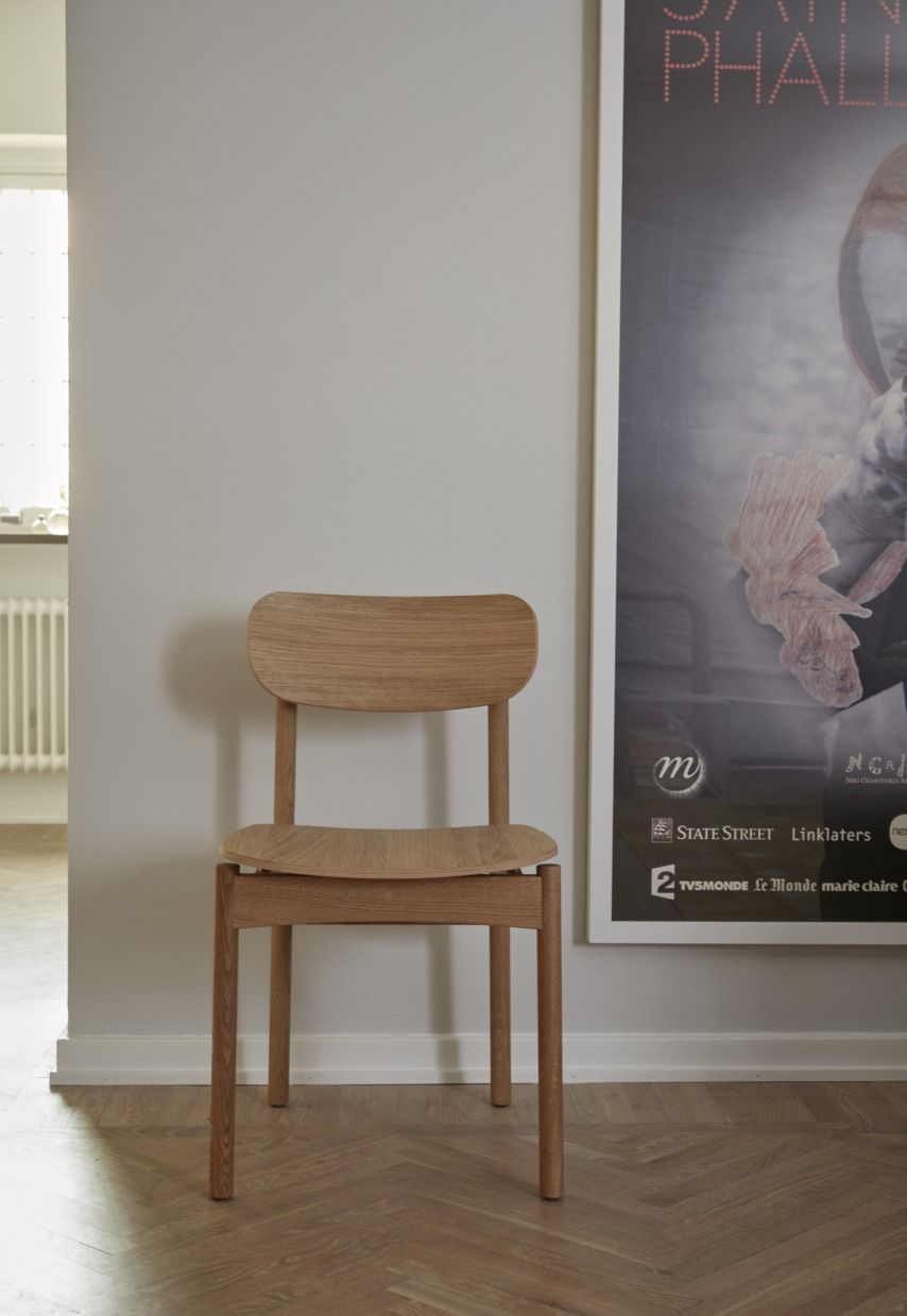 Vester Chair Stuhl Skagerak by Fritz Hansen