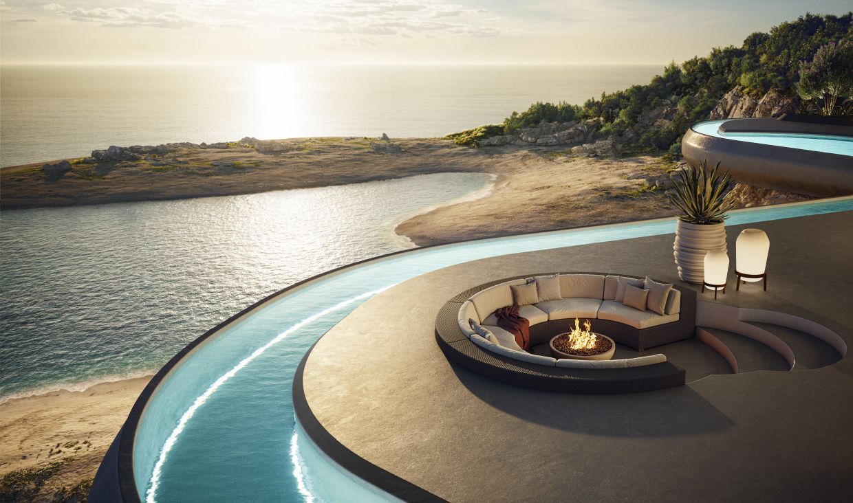 Lounge Daybed inkl. Polster Dedon