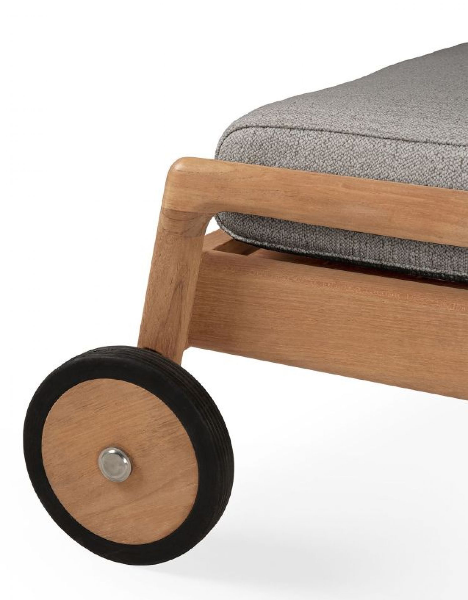 Kissen für Jack Outdoor Liege Mokka Ethnicraft