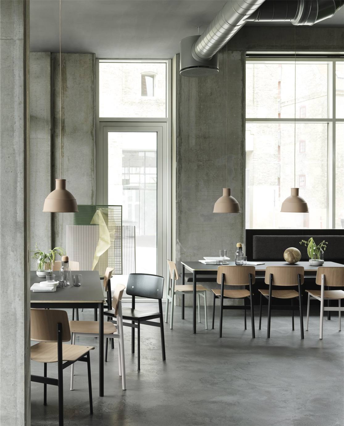 Unfold Pendant Lamp Pendelleuchte ORANGE Muuto EINZELSTÜCKE 
