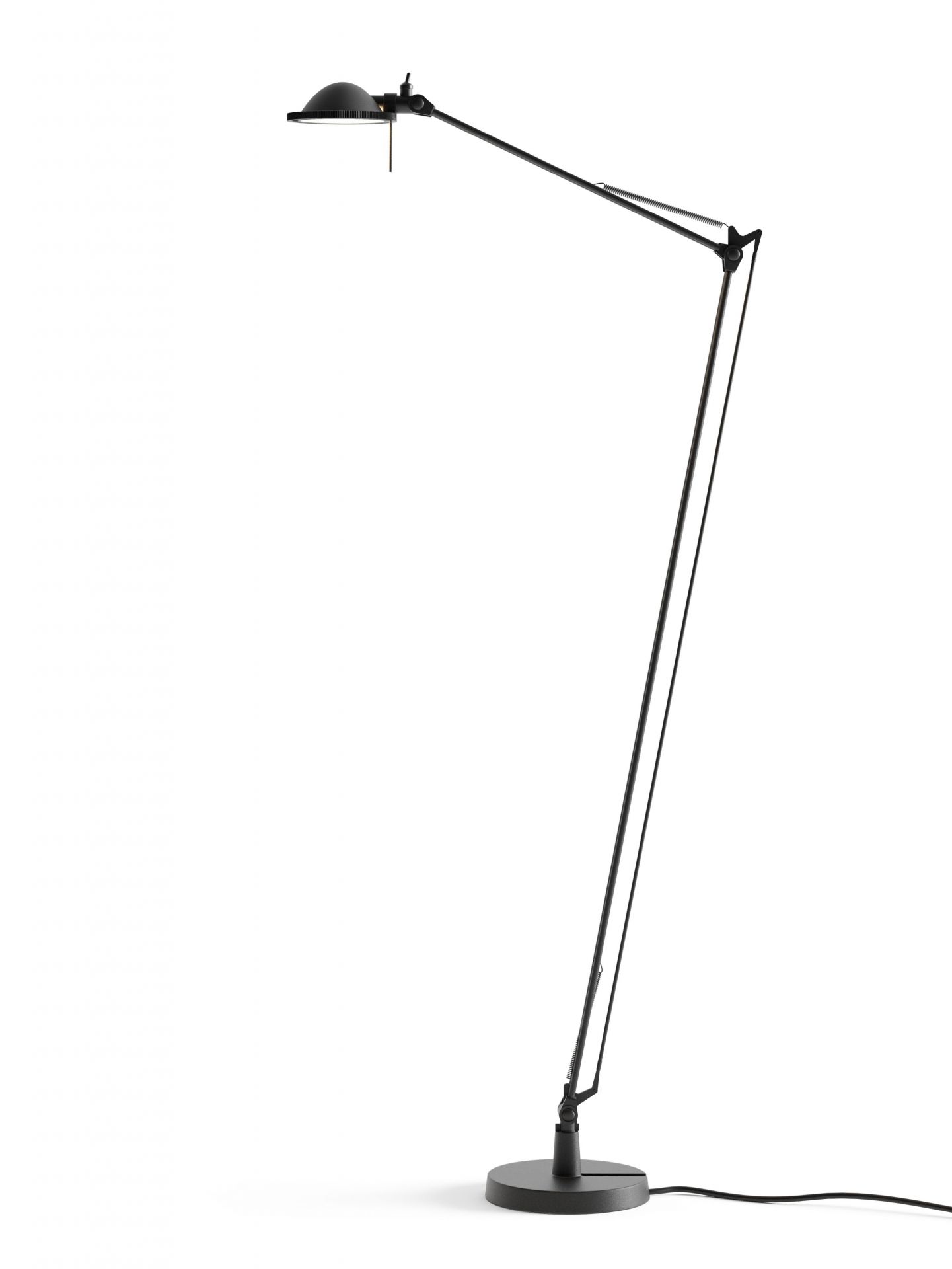 D12/5 Berenice Metallreflektor schwarz Luceplan