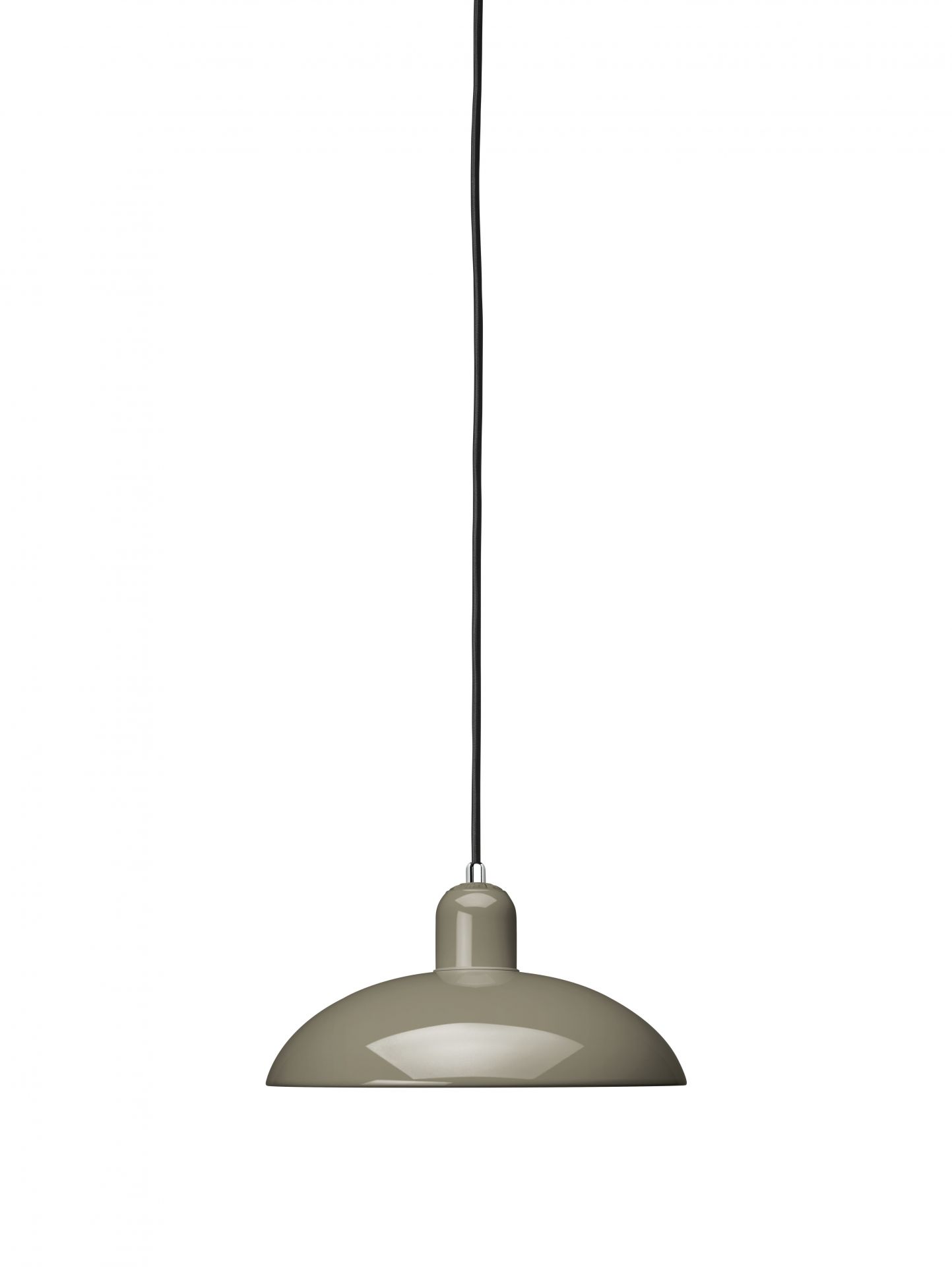 6631 P Pendelleuchte KAISER idell Olivgrün Fritz Hansen