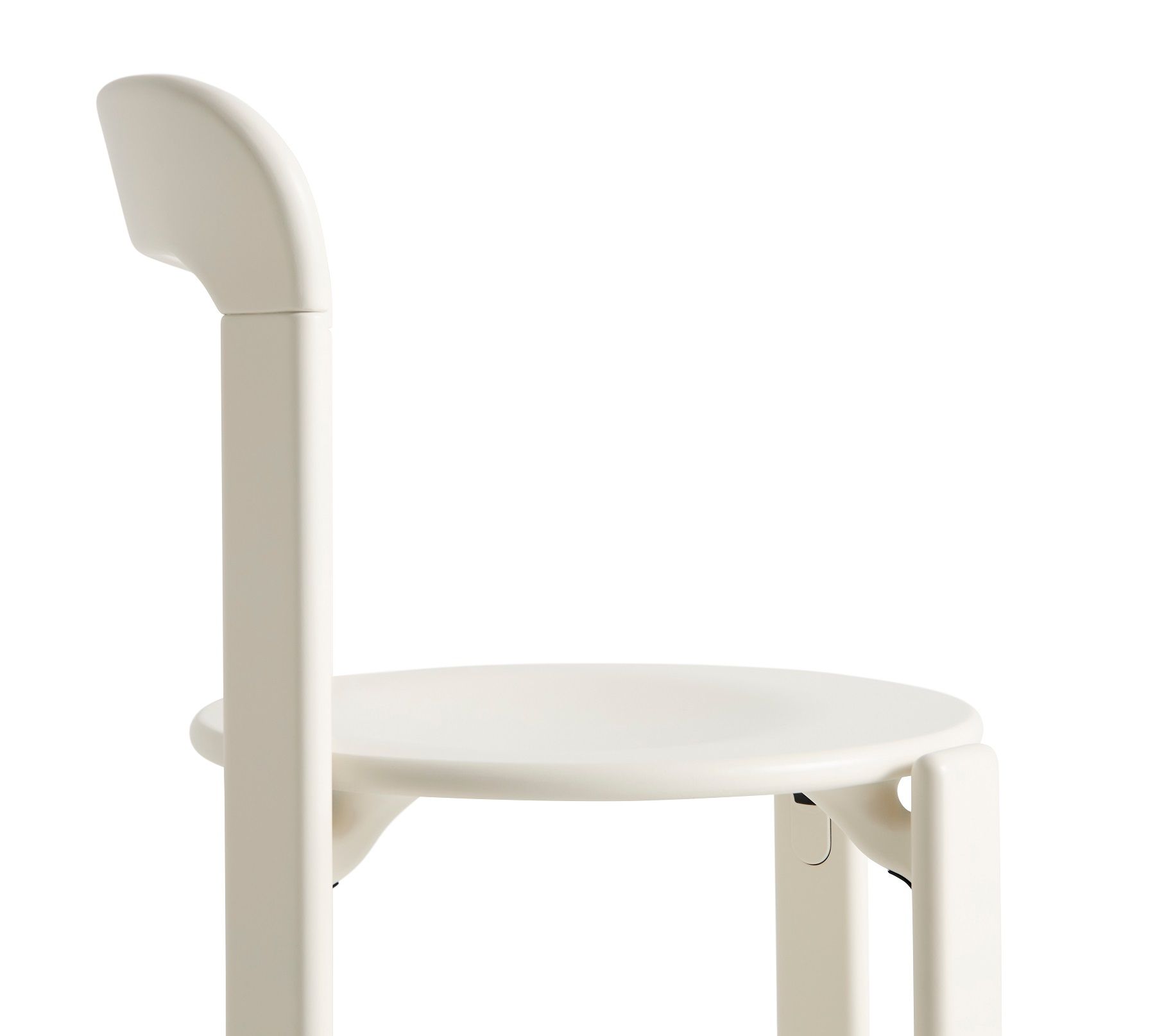 Rey Chair Stuhl Hay Creme-Weiß Rey Chair Stuhl Hay Creme-Weiß