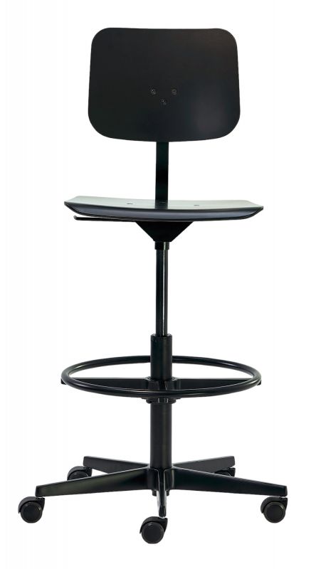 Mr. Square High Chair Adjustable Drehstuhl Richard Lampert