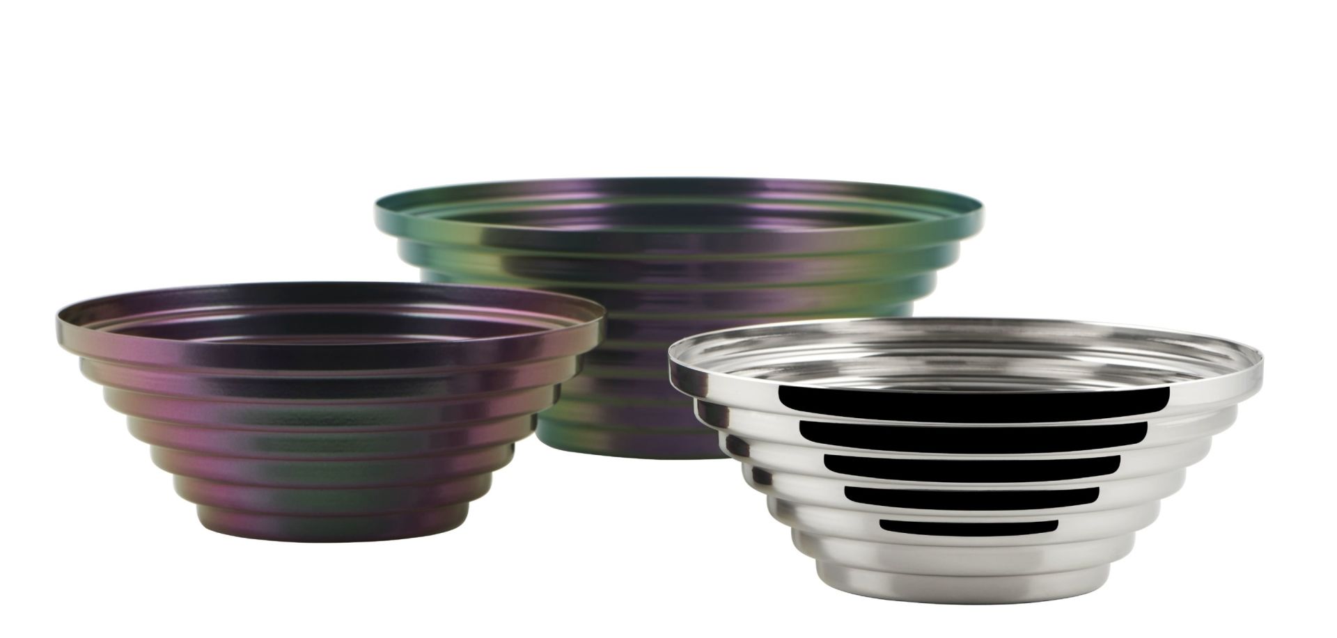 Maya Schale rund Purplegreen Ø 20 cm 7320/20PGR Alessi
