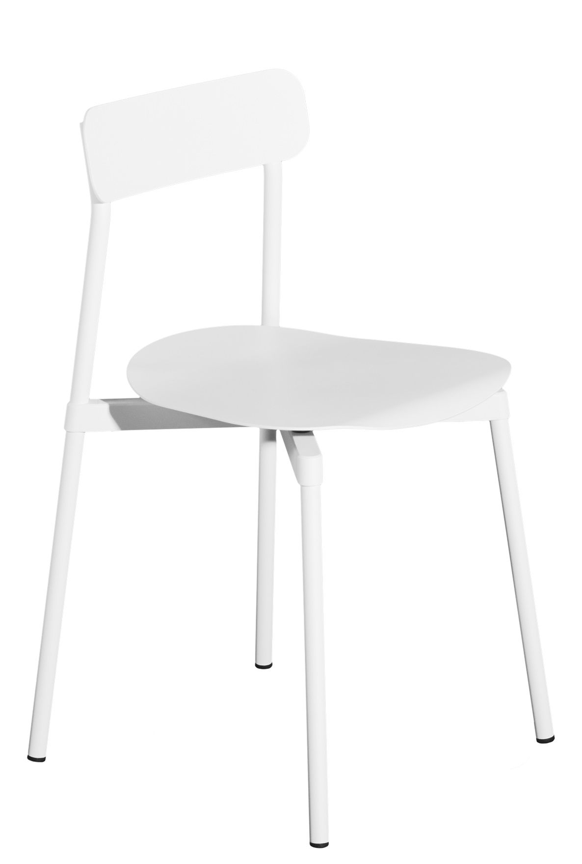 Fromme Chair Stuhl Petite Friture Weiss Fromme Chair Stuhl Petite Friture Weiss