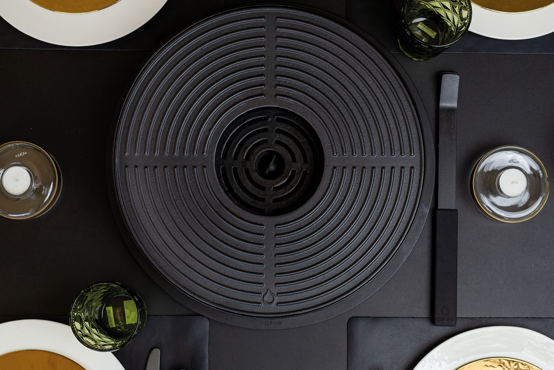 Tabl´O Tischgrill Ofyr EINZELSTÜCK