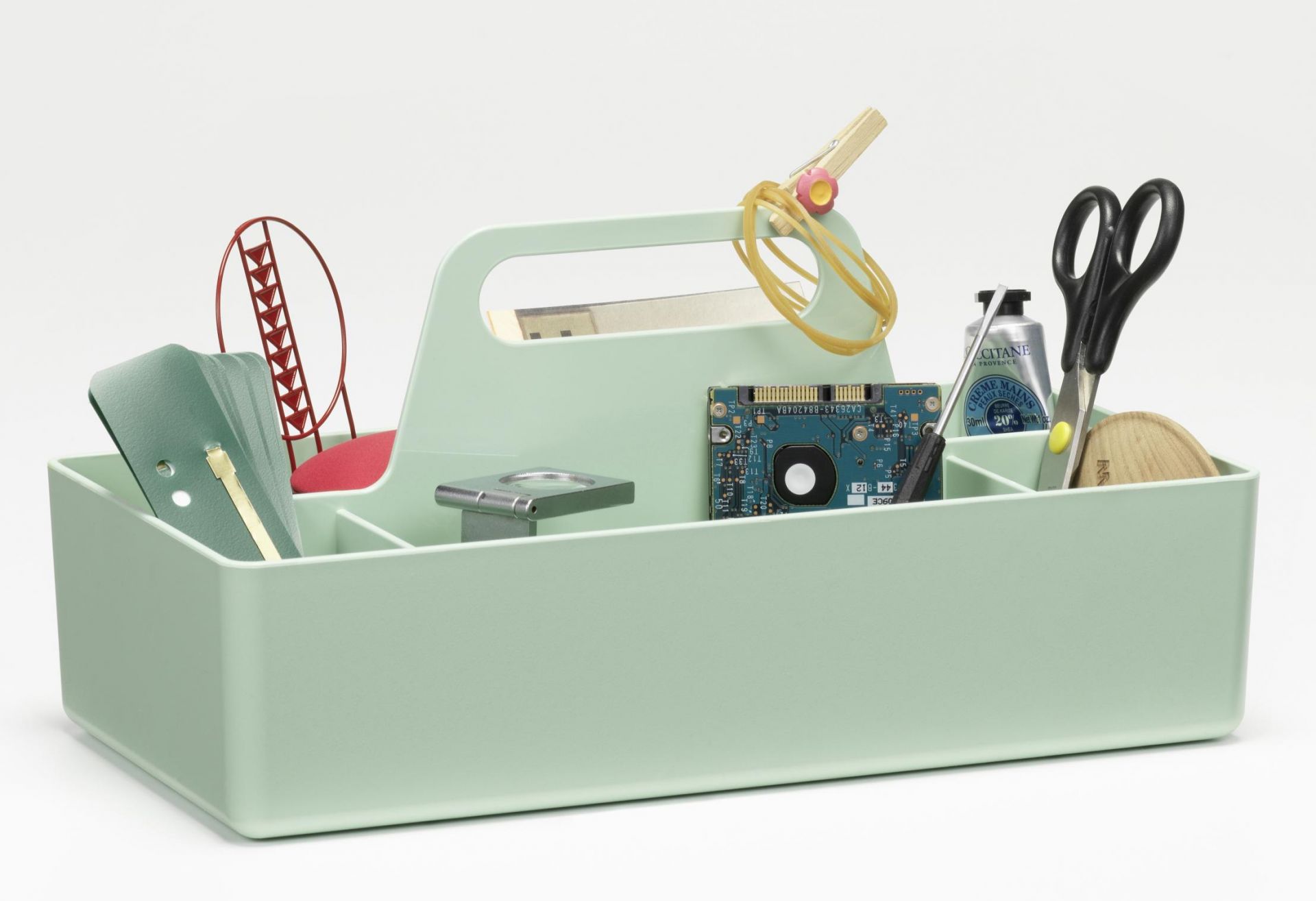 Toolbox RE Organisationsbox Vitra Mintgrün