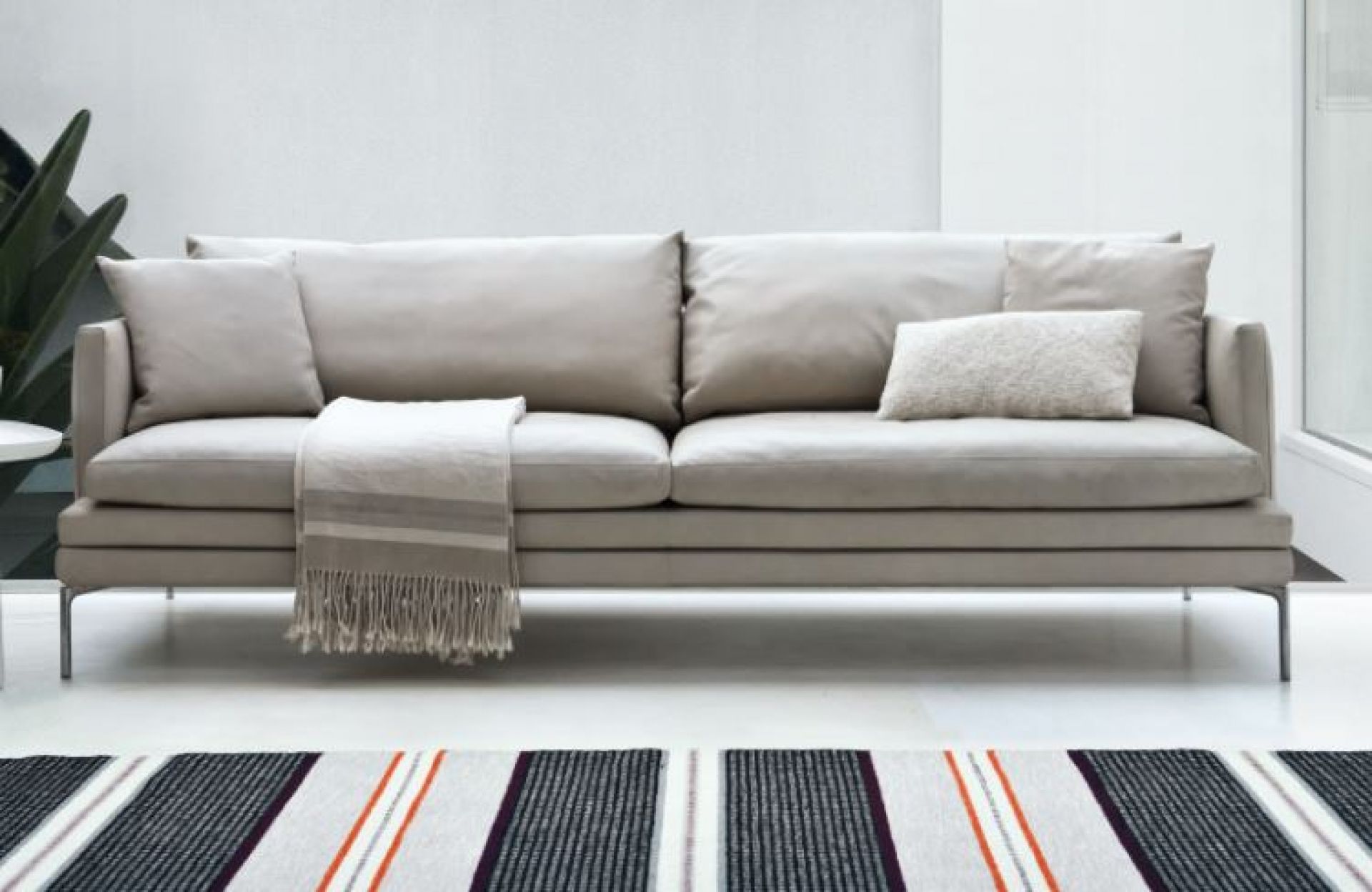 1330 William 2-Sitzer B 180 cm Zanotta Teatro