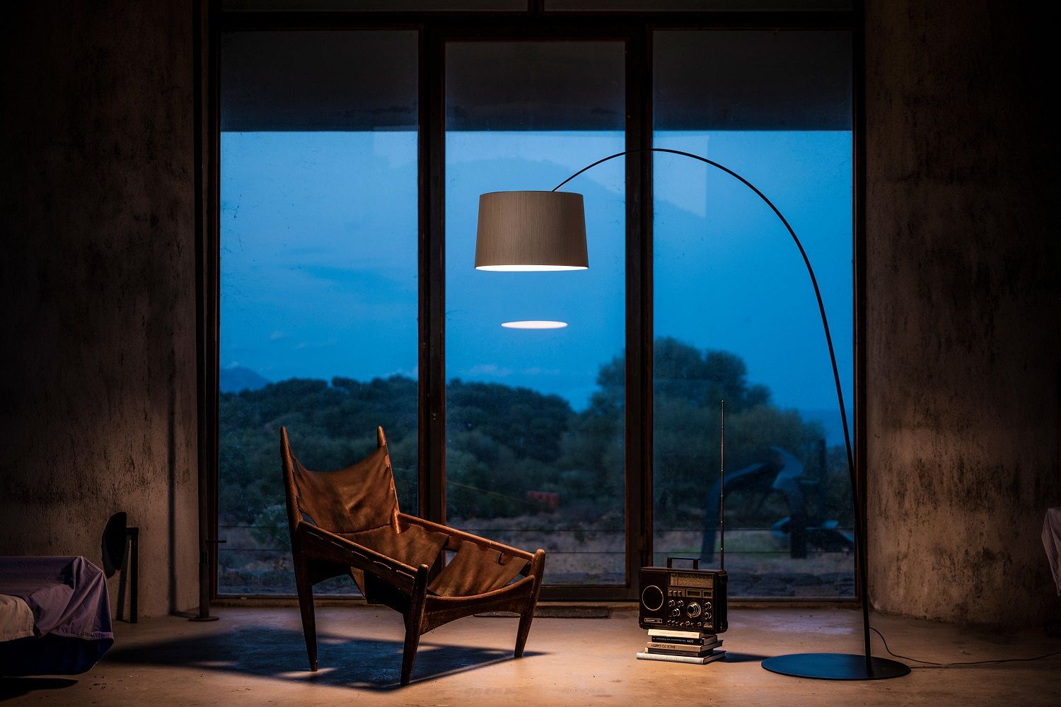 Twiggy Elle Wood LED Stehleuchte Foscarini