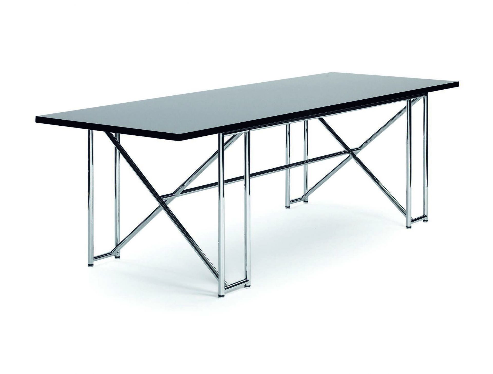 Double X Tisch Esche schwarz 230 x 110 ClassiCon